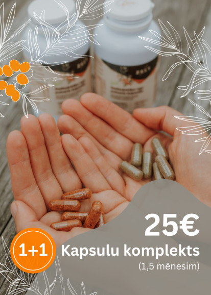 Komplekts "Smiltsērkšķu spēks"
