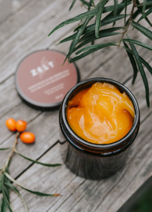 SOLD / Aloe Vera gel with sea buckthorn