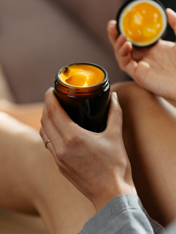SOLD / Aloe Vera gel with sea buckthorn