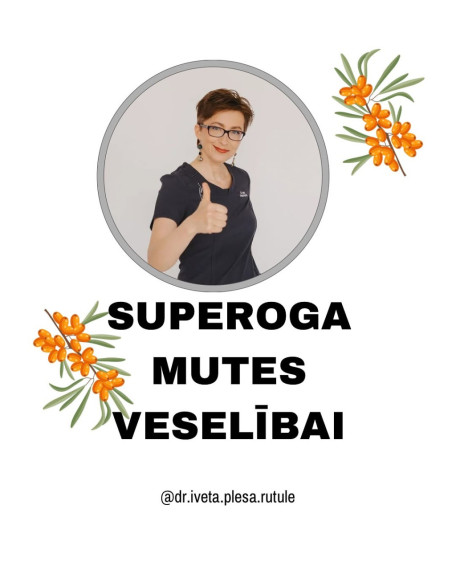 Smiltsērkšķis - superoga mutes veselībai