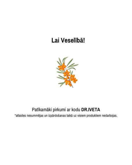Smiltsērkšķis - superoga mutes veselībai