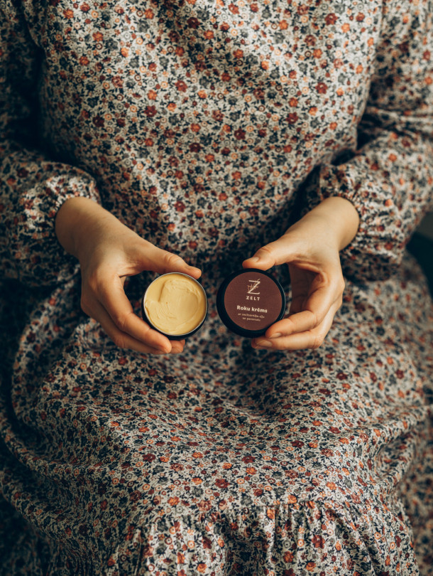 1+1 Sea buckthorn hand cream 55 ml
