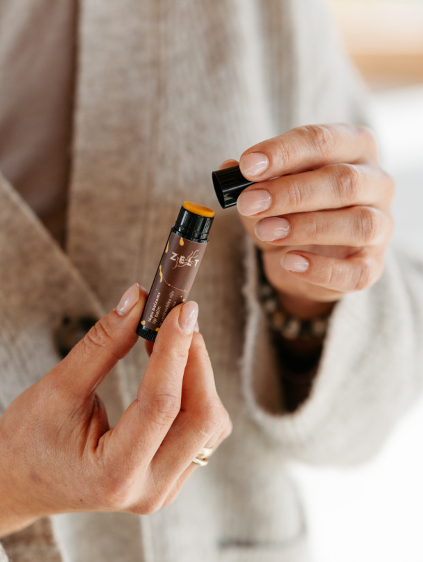 1+1 Sea buckthorn lip balm with vitamin E 4,3 g