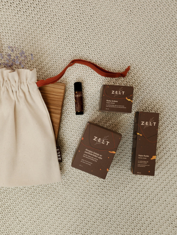  Gift Set &quot;ZELT beauty&quot;