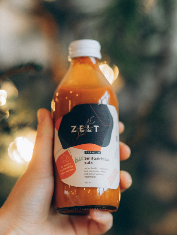 ZELT Premium sea buckthorn juice