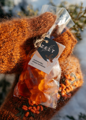 Sea buckthorn jelly candies