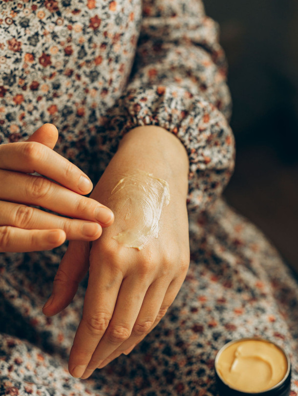 Sea buckthorn hand cream