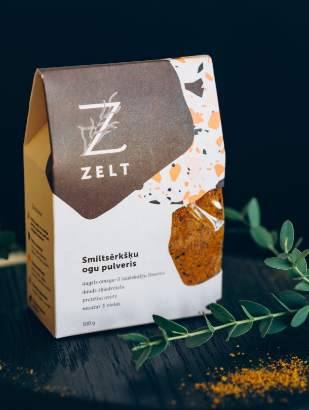 ZELT Premium sea buckthorn berry powder