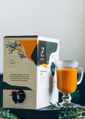 ZELT Premium sea buckthorn juice