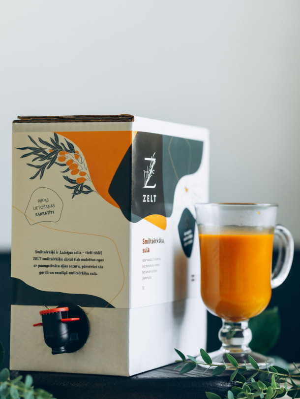 ZELT Premium sea buckthorn juice