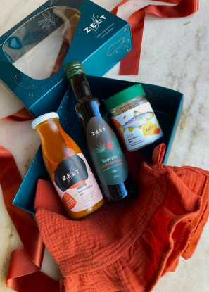 Svētku komplekts "Gurmaniem" ar garšvielām