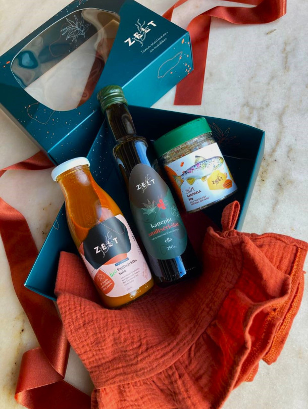 Svētku komplekts &quot;Gurmaniem&quot; ar garšvielām