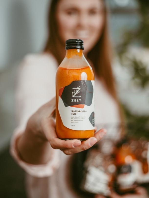 ZELT Premium smiltsērkšķu sula