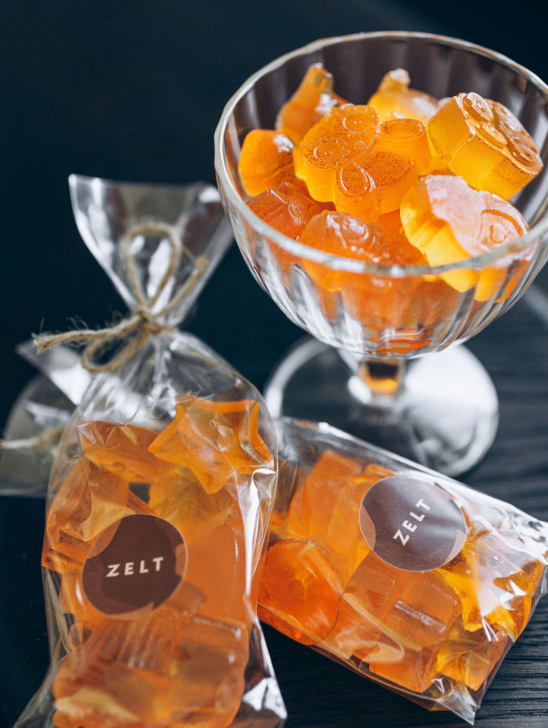 Sea buckthorn jelly candies