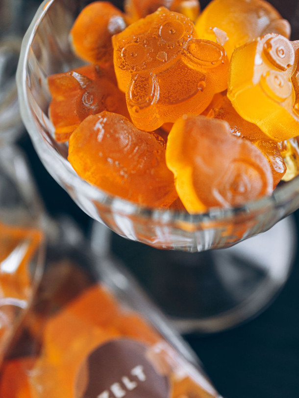 Sea buckthorn jelly candies