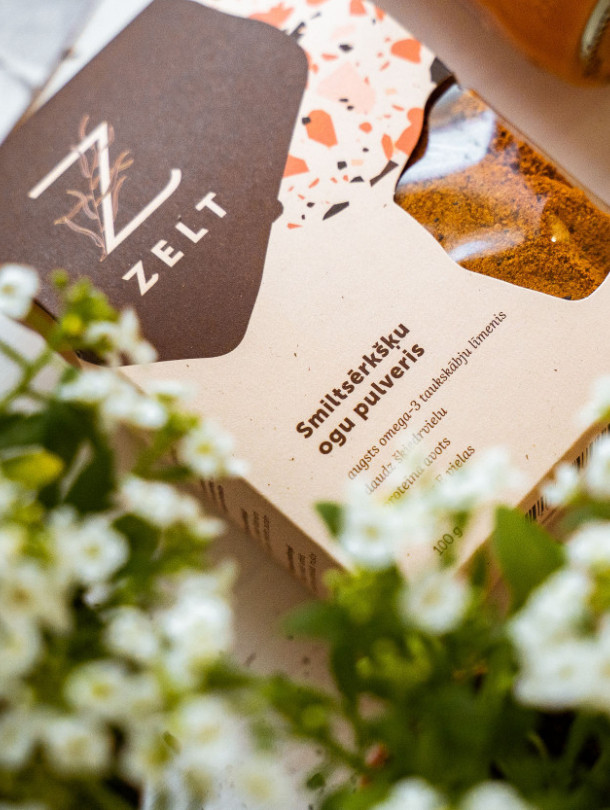 ZELT Premium sea buckthorn berry powder