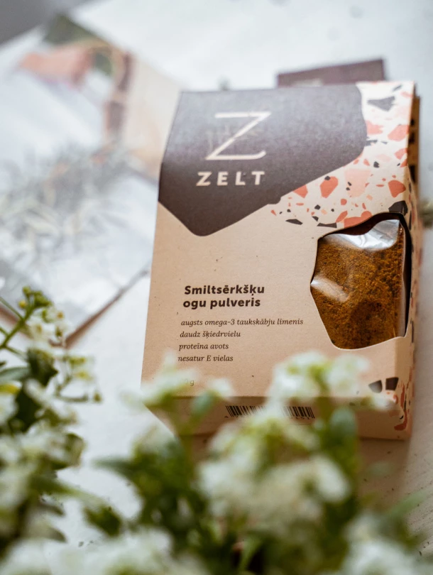 ZELT Premium sea buckthorn berry powder
