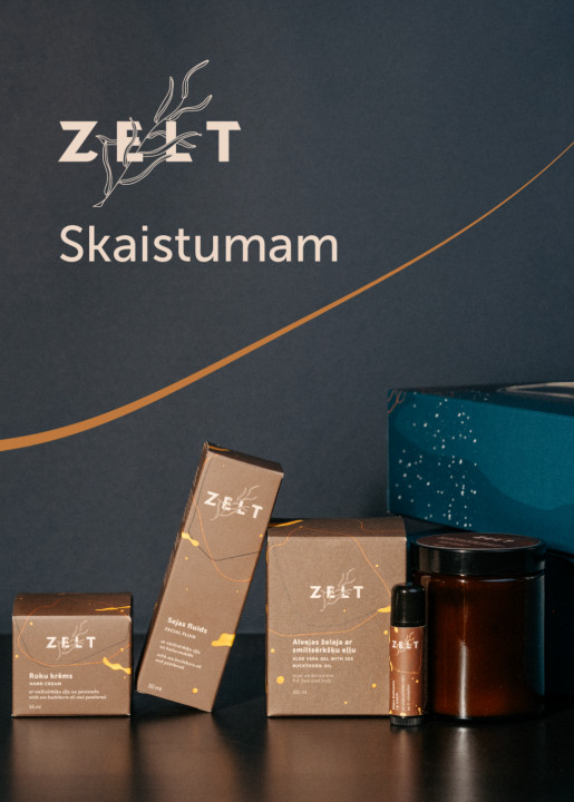 Komplekts "ZELTa skaistumam"